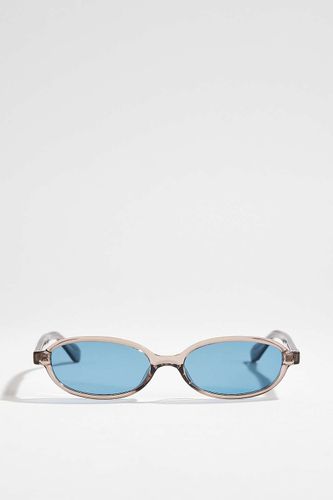 Lunettes de soleil Osei Taupe et Bleu Mer en taille: TAILLE UNIQUE - Meller - Modalova