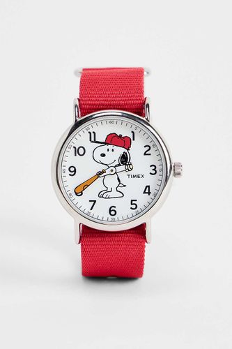 Montre Snoopy Timex x en taille: TAILLE UNIQUE - Peanuts - Modalova