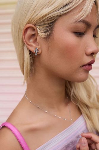 Boucles d'oreilles clous croix Lillie en taille: TAILLE UNIQUE - Bohomoon - Modalova