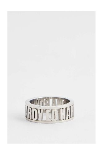 Bague à logo découpé en taille: Medium/Large - Ed Hardy - Modalova
