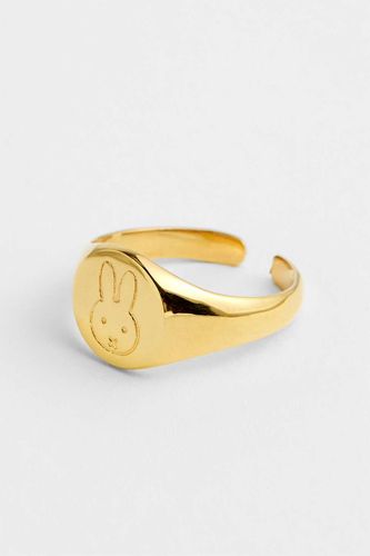 Bague chevalière en taille: TAILLE UNIQUE - Miffy - Modalova