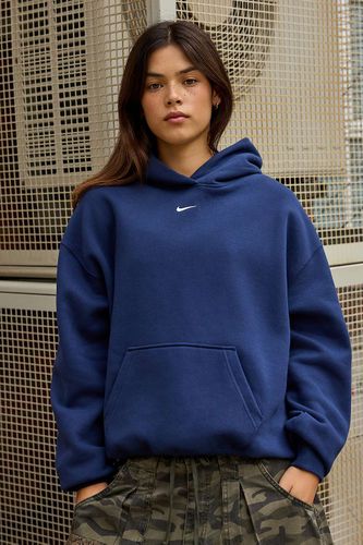 Sweat à capuche à enfiler Studio poids moyen marine en taille: XS - Nike - Modalova
