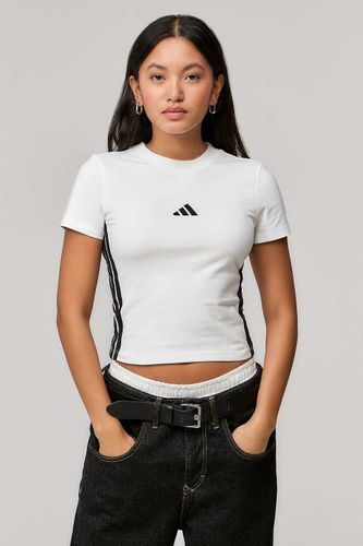 Tee-shirt bébé blanc 3-Rayures en taille: Large - adidas - Modalova