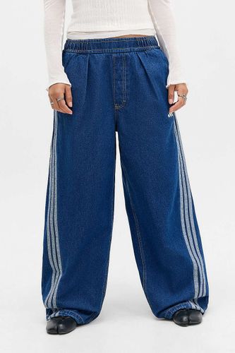 Pantalon de survêtement à 3 bandes délavé moyen en taille: 2XS - adidas Originals - Modalova