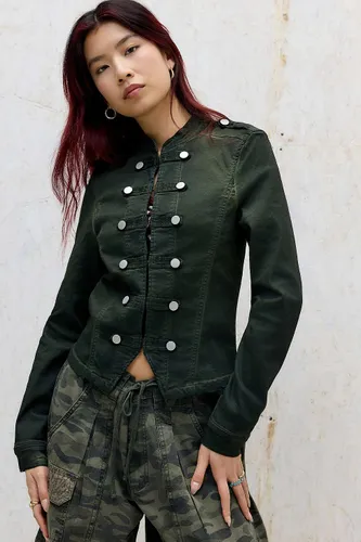 Veste de batteur utilitaire kaki en taille: XS - Jaded London - Modalova
