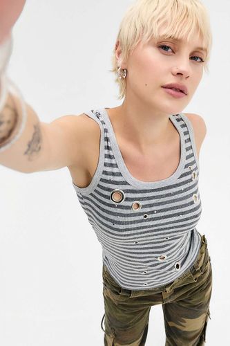 Débardeur à aillets rayé en taille: UK 4 - Jaded London - Modalova