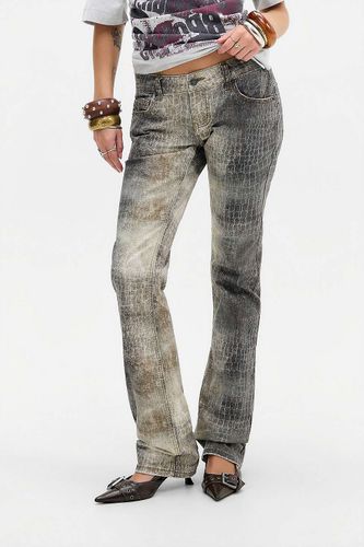 Jean évasé Cooper crocodile en taille: 26 - Jaded London - Modalova