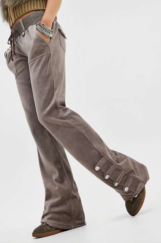 Pantalon utilitaire en velours Cavalier en taille: UK 4 - Jaded London - Modalova