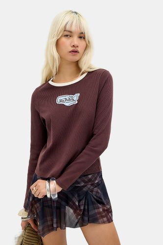 Haut en maille style universitaire exclusivité UO en taille: XS - Von Dutch - Modalova