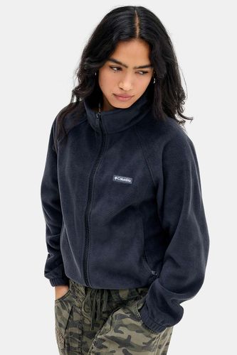 Polaire à fermeture éclair Benton Springs noire en taille: XS - Columbia - Modalova