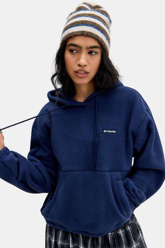 Polaire à capuche Timber Meadow marine en taille: XS - Columbia - Modalova