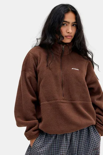 Polaire demi-zip Timber Meadow taille: XS - Columbia - Modalova