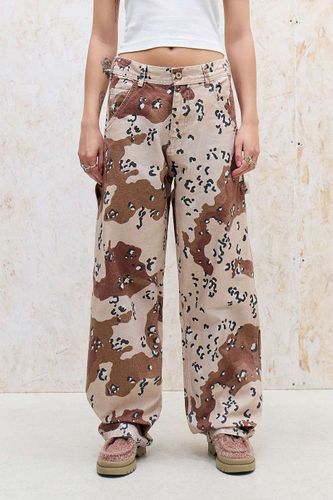 Jeans droits de charpentier camouflage chocolat en taille: 26 - Stan Ray - Modalova
