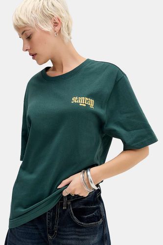 T-shirt vert Texas State en taille: Small - Stan Ray - Modalova