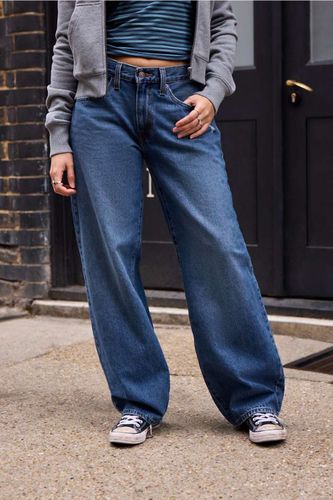 Jean bleu Middy Balloon Fixed Down en taille: 26 l 32 L - Levi's - Modalova