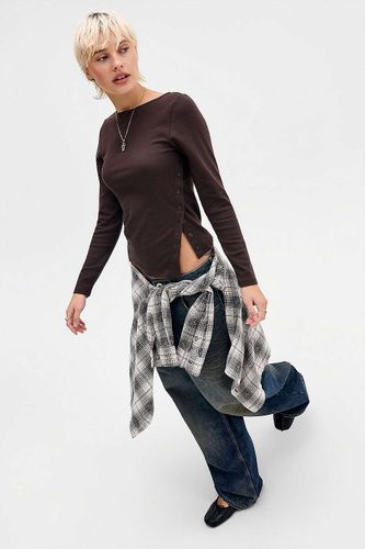 Haut asymétrique à manches longues Allie en taille: XS - Levi's - Modalova
