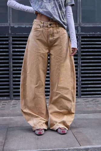 Jean Imlay en toile taille basse coupe barrel en taille: 26 - Dickies - Modalova