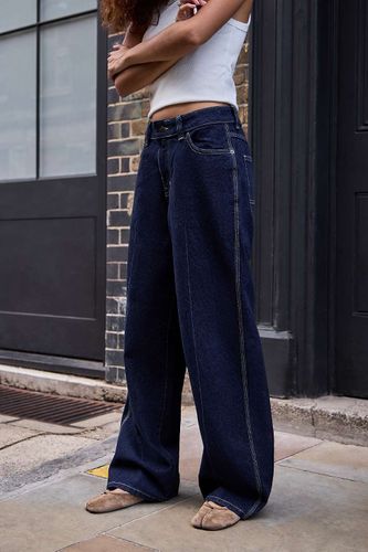 Jean Leesburg coupe décontractée jambe droite en taille: 24 - Dickies - Modalova