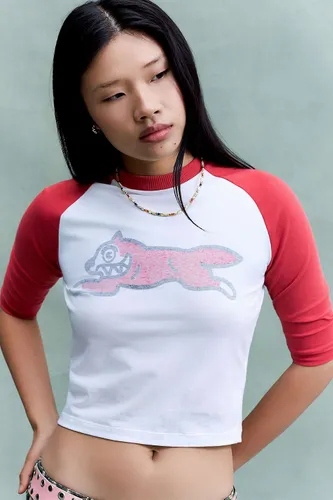 T-shirt raglan à manches 3/4 Running Dog en taille: XS - ICECREAM - Modalova
