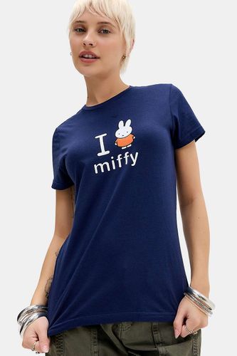 T-shirt Miffy bleu marine en taille: Small - Daisy Street - Modalova