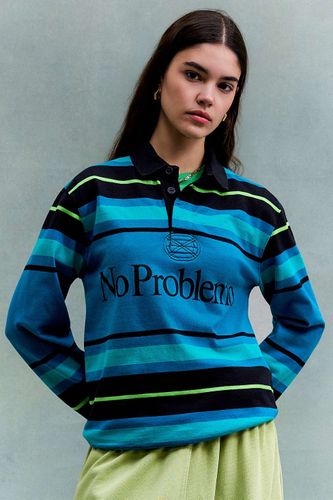 T-shirt rugby à manches longues à rayures en taille: XS - No Problemo - Modalova