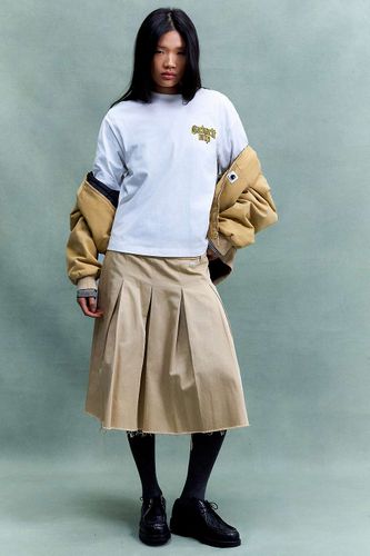 T-shirt décontracté Blackletter blanc en taille: XS - Carhartt WIP - Modalova
