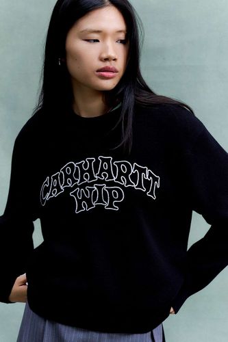 Pull brodé Limn Script en taille: XS - Carhartt WIP - Modalova
