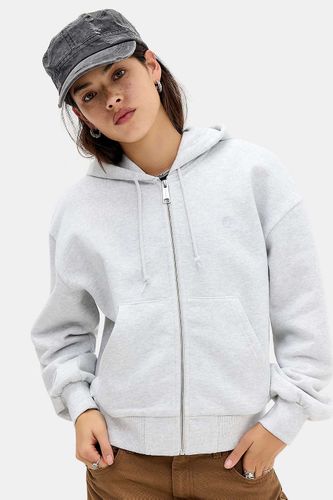 Veste à capuche Casey grise en taille: XS - Carhartt WIP - Modalova