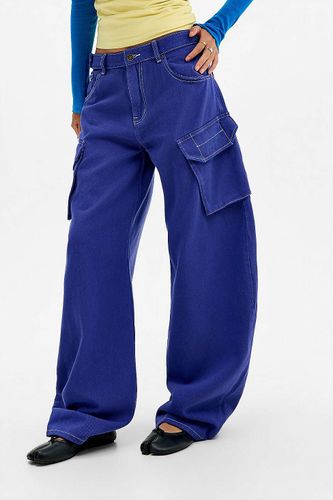 Jeans cargo Penthouse bleu cobalt en taille: XS - Lioness - Modalova