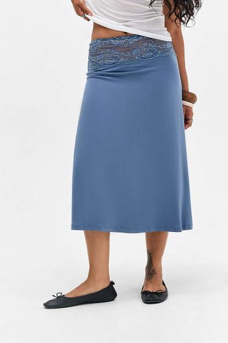 Jupe midi UO First Kiss par en taille: XS - Urban Outfitters - Modalova