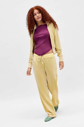 Haut de survêtement Alba jaune à fermeture éclair en taille: XS - Lioness - Modalova