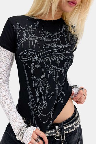 T-shirt bébé double couche Perdition en taille: XS - Minga London - Modalova