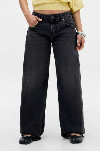 Jeans à jambe droite taille basse en taille: 30 l 32 L - Motel - Modalova