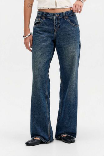 Jeans Parallel taille basse en taille: 24 - Motel - Modalova