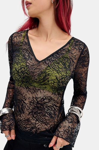 Haut transparent noir en taille: XS - Motel - Modalova