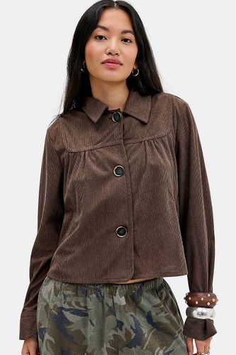Veste Brown Toba en velours côtelé en taille: XS - Motel - Modalova