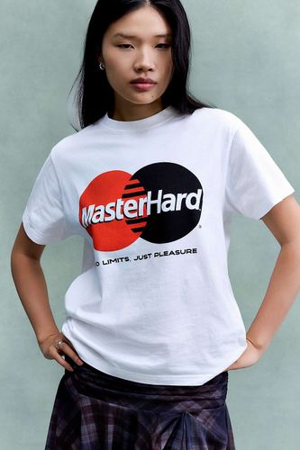 T-shirt décontracté Masterhard blanc en taille: XS - Carne Bollente - Modalova
