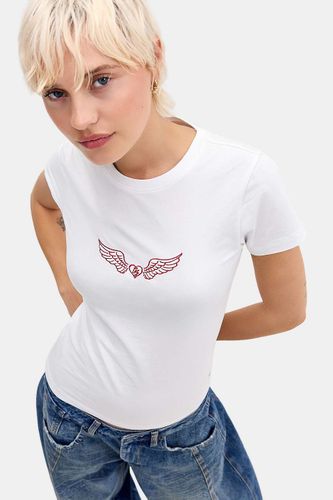 T-shirt ajusté Jeans Wings taille: XS - GUESS - Modalova