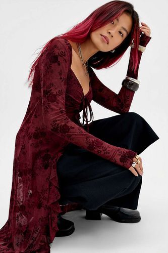Haut Noor à manches longues extra long en taille: 2XS - Kiss The Sky - Modalova