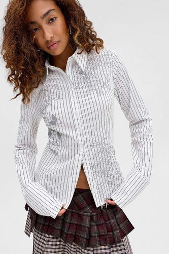 Chemise ajustée à imprimé dragon en taille: XS - Ed Hardy - Modalova