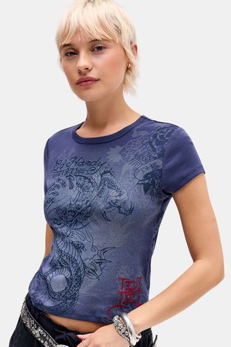 T-shirt UO Exclusive Soaring Bird Bay en taille: 2XS - Ed Hardy - Modalova
