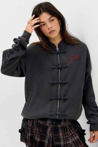 Sweat à fermeture éclair style Qipao en taille: XS - Ed Hardy - Modalova