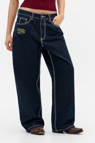 UO Exclusive Jeans brodés en taille: Small - Ed Hardy - Modalova