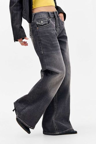 Jean Jessie super baggy noir en taille: 26 - True Religion - Modalova