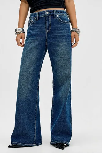Jeans Bobby Baggy Taille Mi-Haute en taille: 24 - True Religion - Modalova