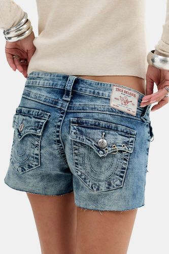 Short écourté taille basse Joey en taille: 24 - True Religion - Modalova