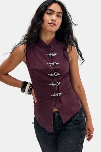 Débardeur Finn à fermoir de pompier en taille: 2XS - BDG - Modalova