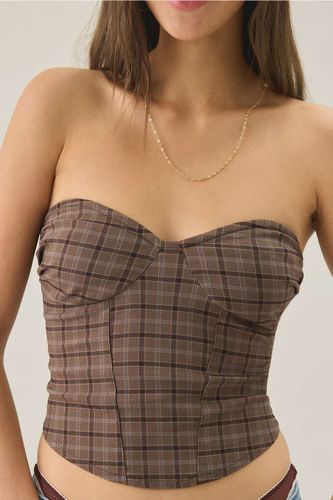 Bustier à encolure caur Divine en taille: 2XS - Kimchi Blue - Modalova