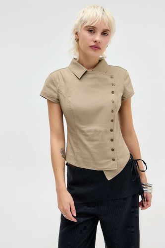 Chemise boutonnée utilitaire Blake en taille: XS - Silence + Noise - Modalova