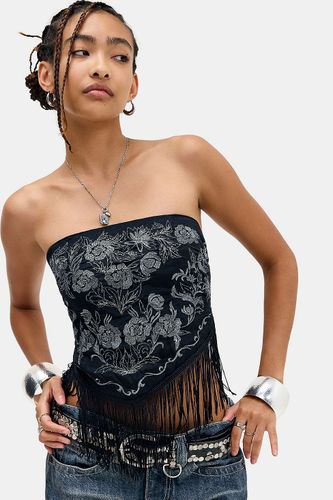 Haut Lurex In The Rain en taille: Small - Kimchi Blue - Modalova